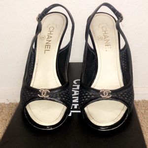 Chanel Heeled Sandals